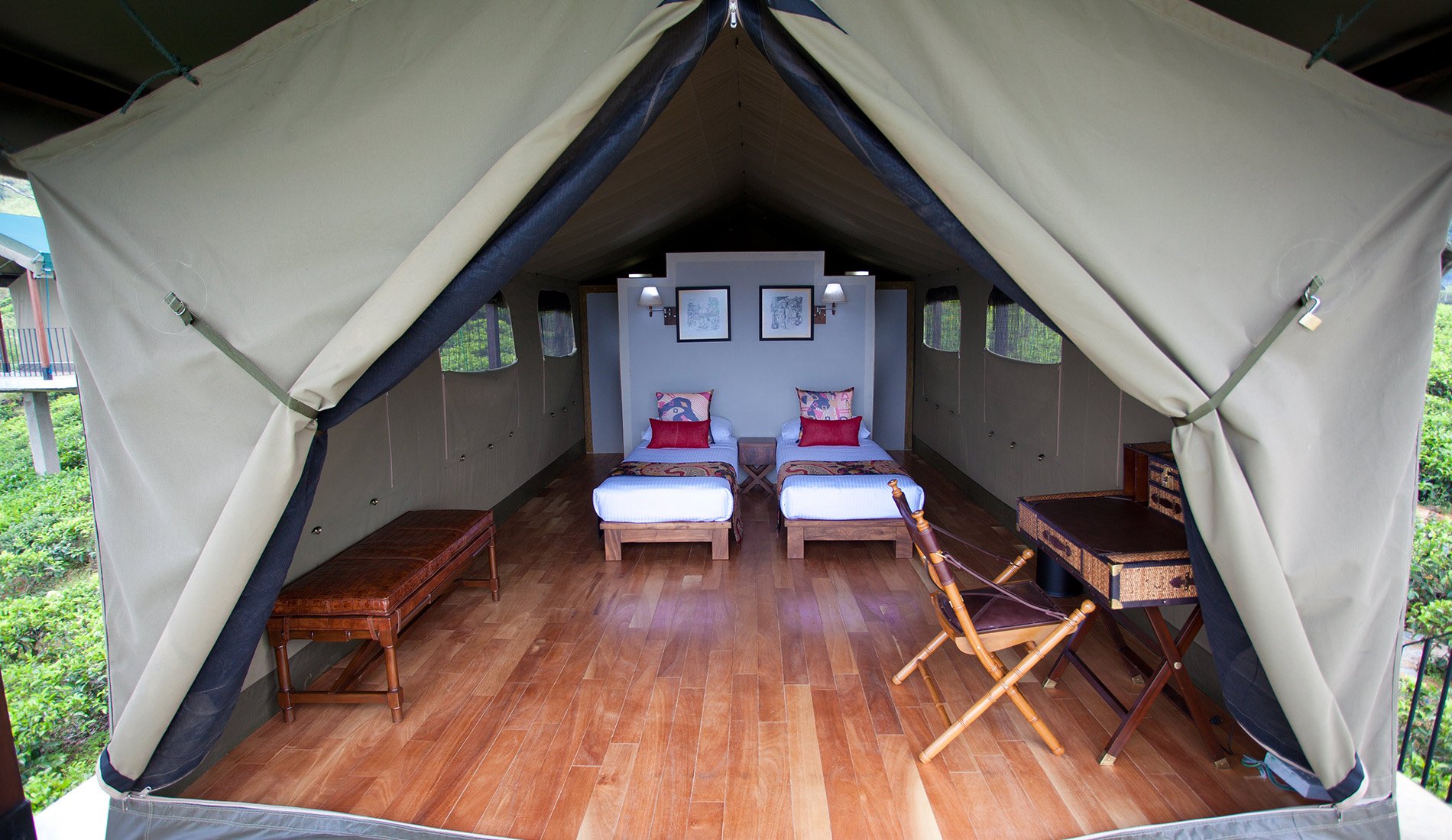 Madulkelle Tea & Eco Lodge 4 star Kandy Sri Lanka atypical bedroom